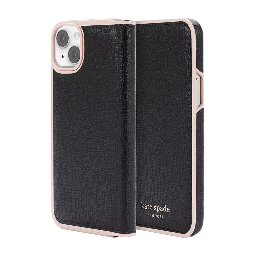 KSNY iPhone 14 Plus Folio Black