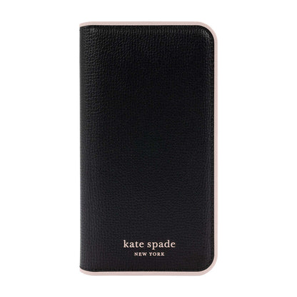 KSNY iPhone 14 Plus Folio Black