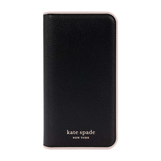 KSNY iPhone 14 Plus Folio Black