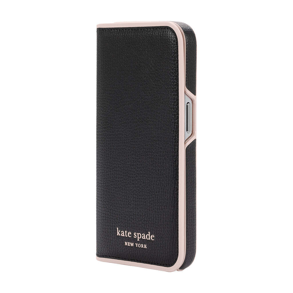 KSNY iPhone 14 Pro Folio Black