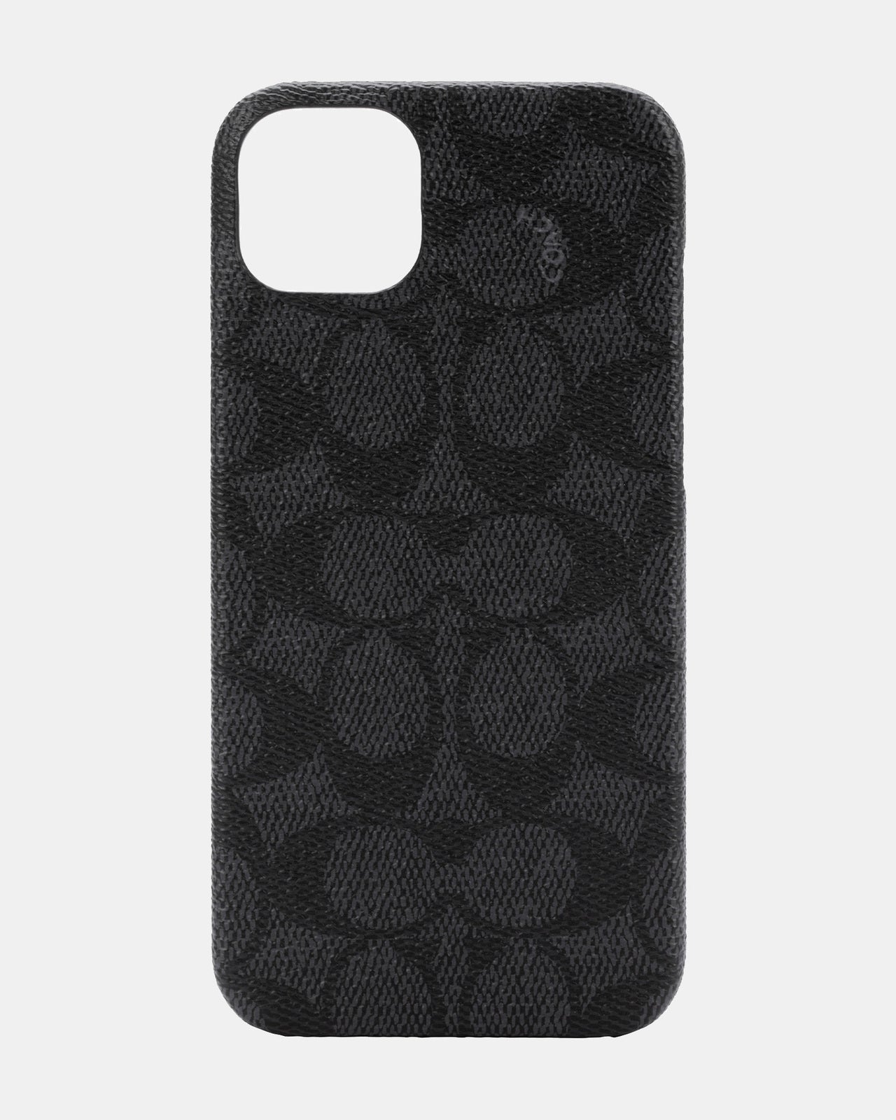 Coach iPhone 14 Plus Slim Wrap Slim Wrap Signature C Black