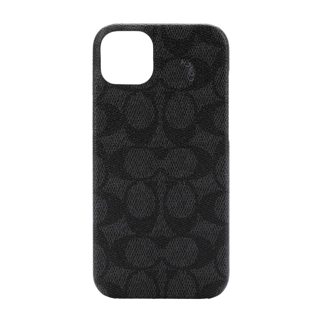 Coach iPhone 14 Plus Slim Wrap Slim Wrap Signature C Black