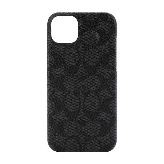Coach iPhone 14 Plus Slim Wrap Slim Wrap Signature C Black
