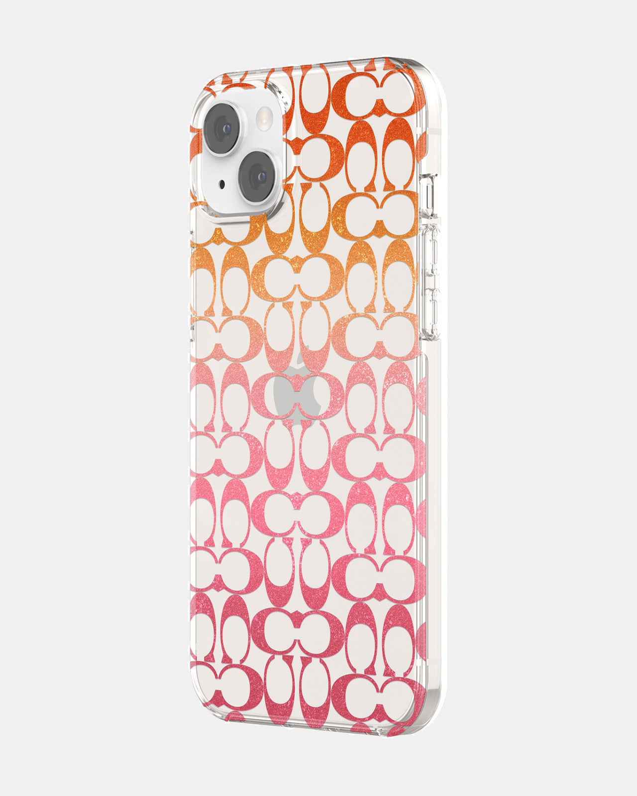 Coach iPhone 14 Plus Protectiv Protective Signature C Pink