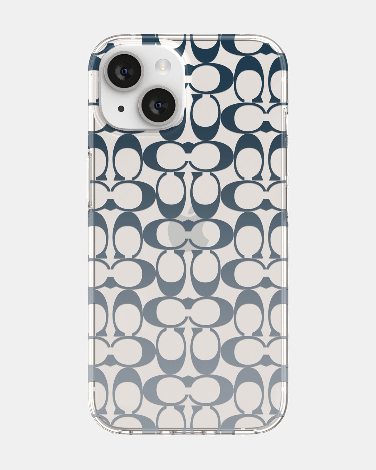 Coach iPhone 14 Protective Protective Signature C Blue