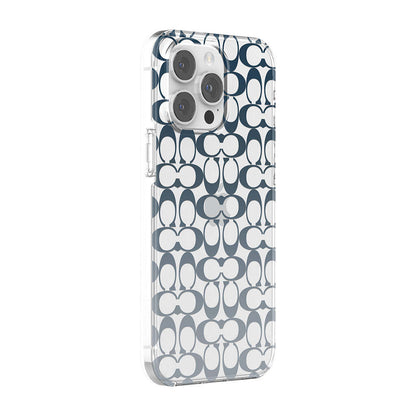 Coach iPhone 14 Pro Max Protective Signature C Blue