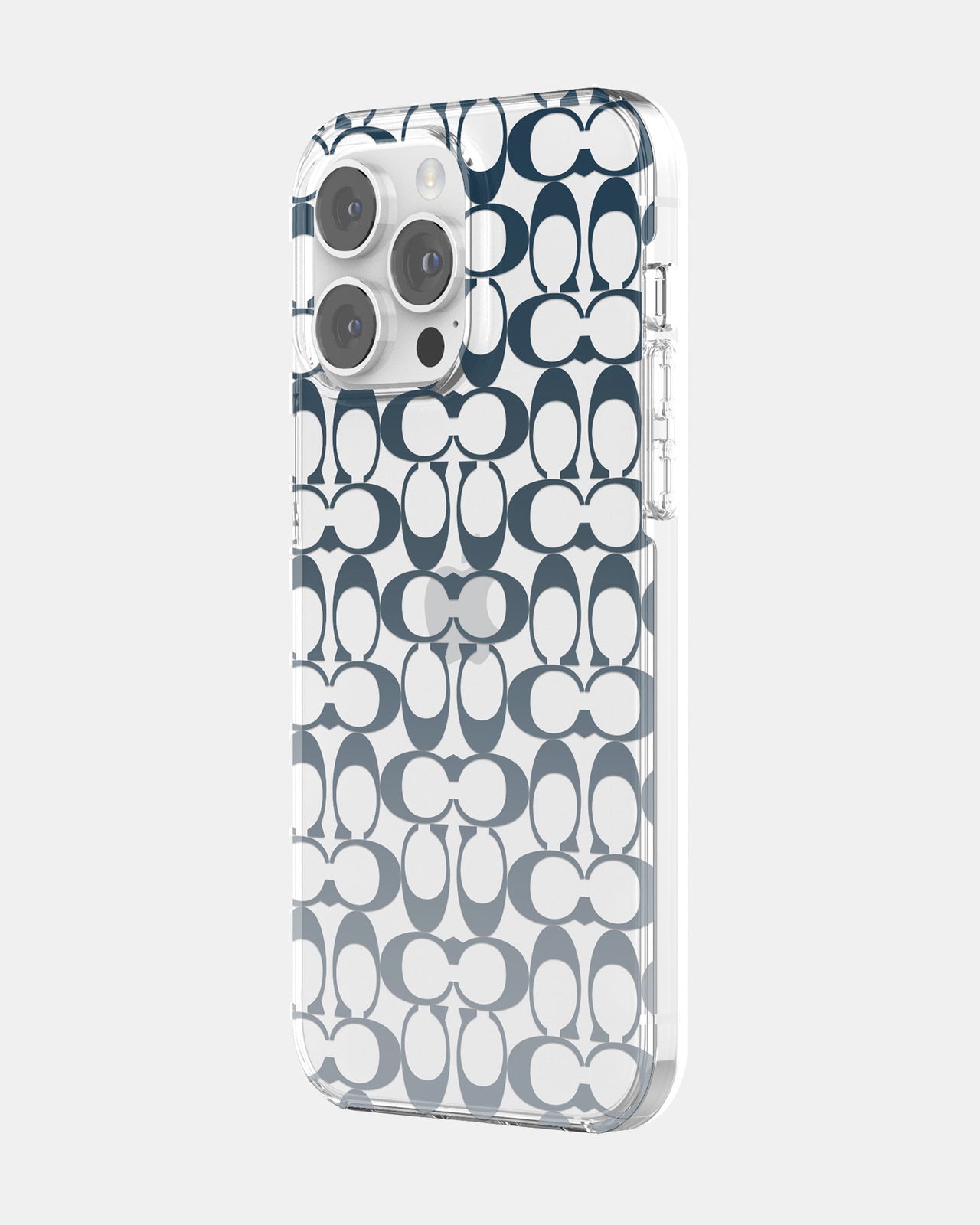 Coach iPhone 14 Pro Max Protective Signature C Blue