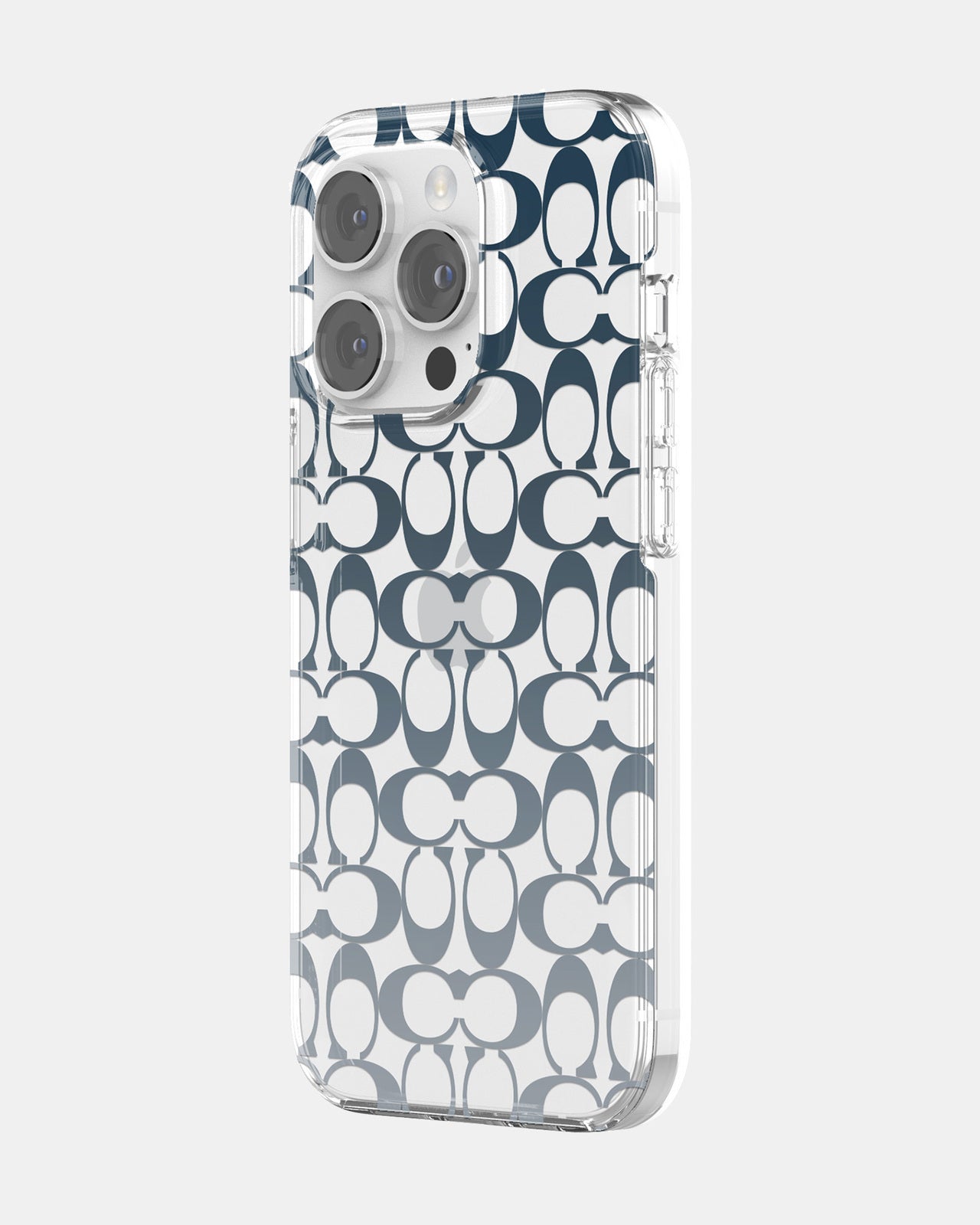 Coach iPhone 14 Pro Protective Protective Signature C Blue