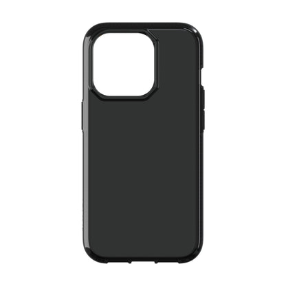 Survivor Clear phone case for iPhone 15 Pro Black