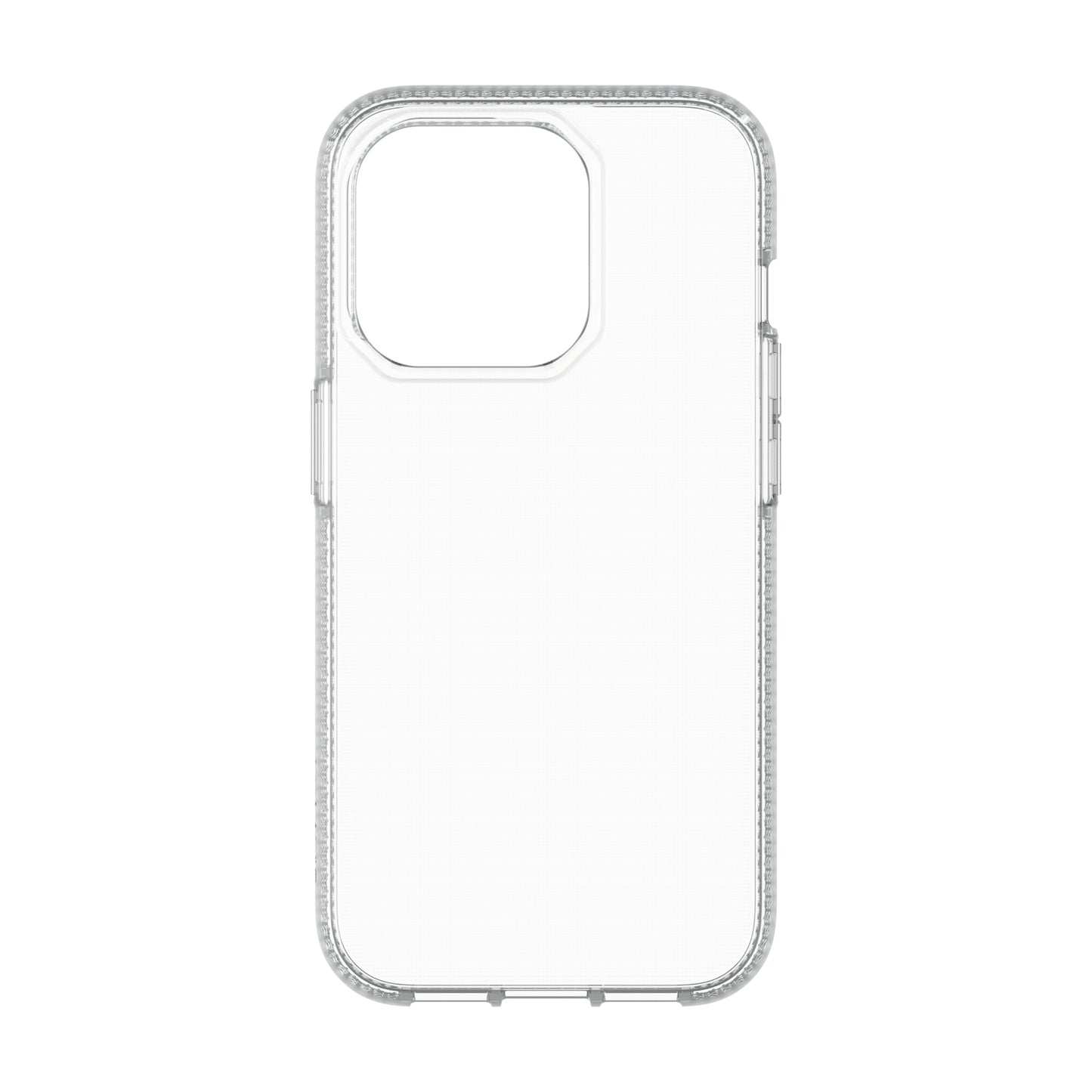 Survivor Clear phone case for iPhone 15 Pro Clear