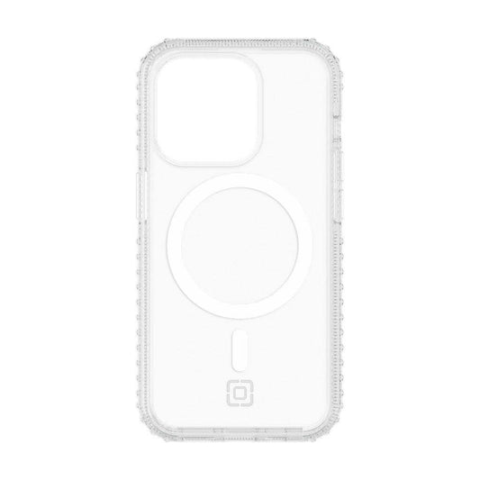 Incipio Grip MagSafe phone case for iPhone 15 Pro Clear