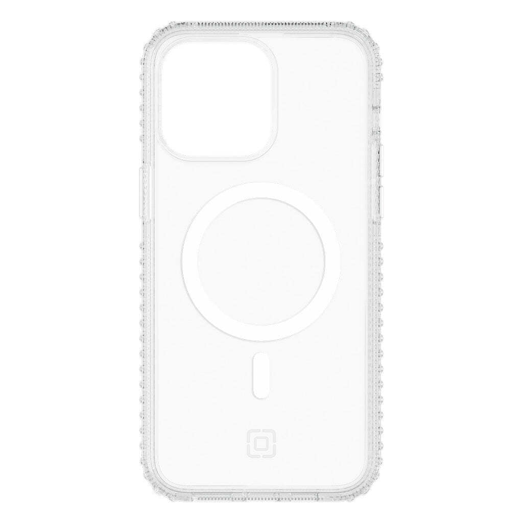 Incipio Grip MagSafe phone case for iPhone 15 Pro Max Clear