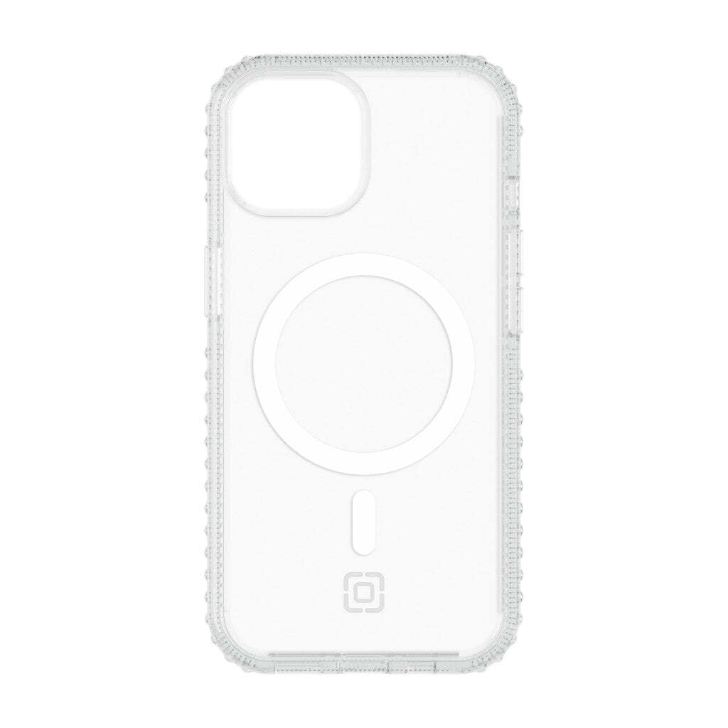 Incipio Grip MagSafe phone case for iPhone 15 Clear