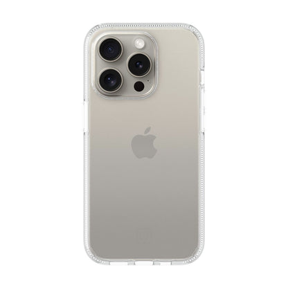 Incipio Duo phone case for iPhone 15 Pro Clear