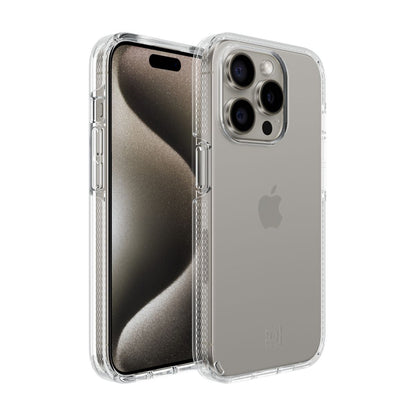 Incipio Duo phone case for iPhone 15 Pro Clear