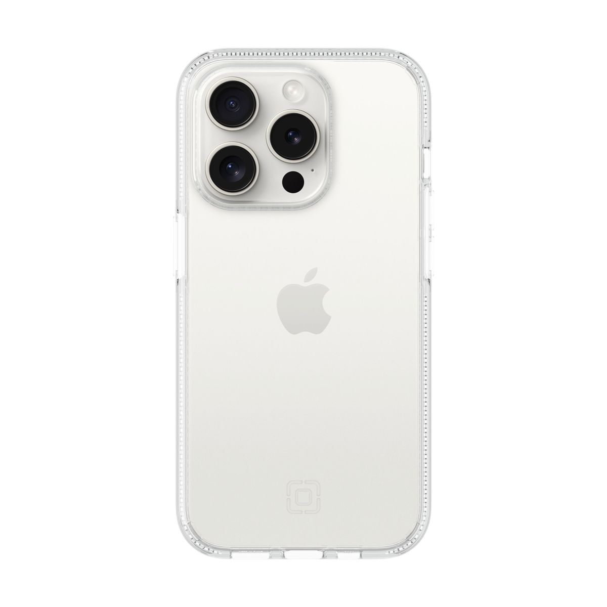 Incipio Duo phone case for iPhone 15 Pro Clear