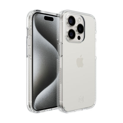 Incipio Duo phone case for iPhone 15 Pro Clear