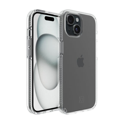 Incipio Duo phone case for iPhone 15 Clear