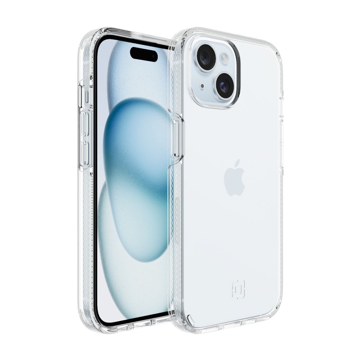 Incipio Duo phone case for iPhone 15 Clear