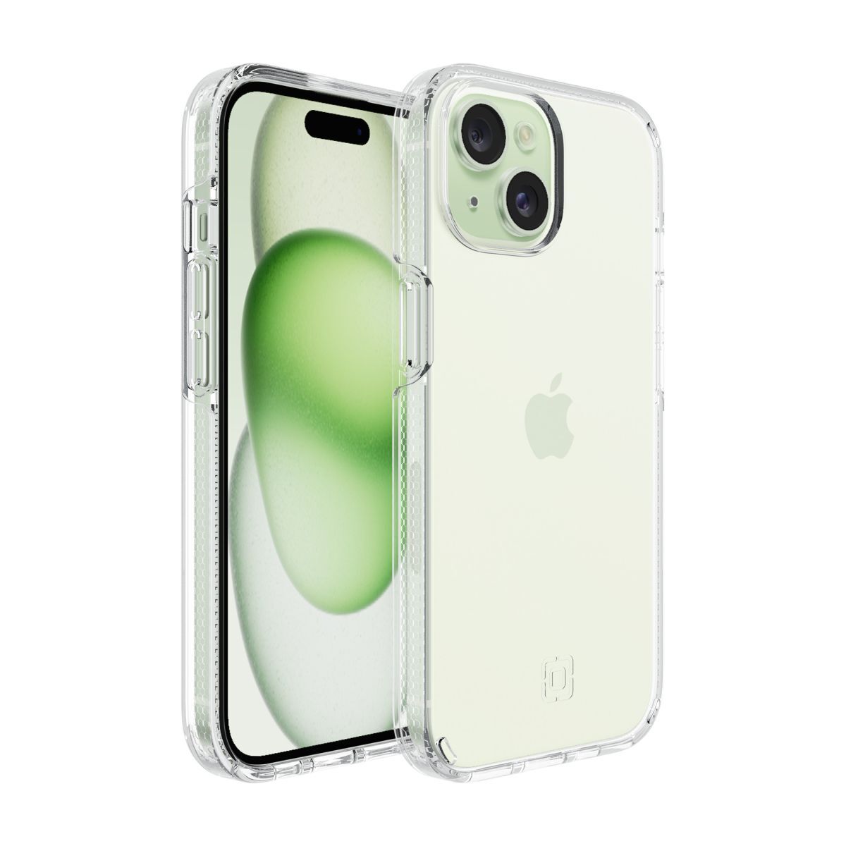 Incipio Duo phone case for iPhone 15 Clear