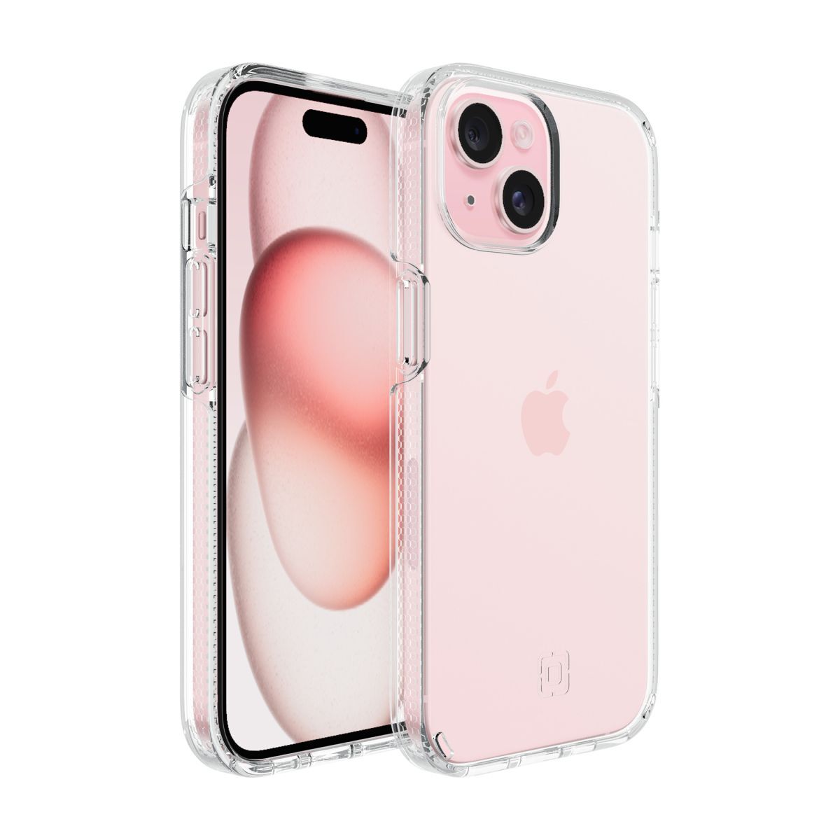 Incipio Duo phone case for iPhone 15 Clear