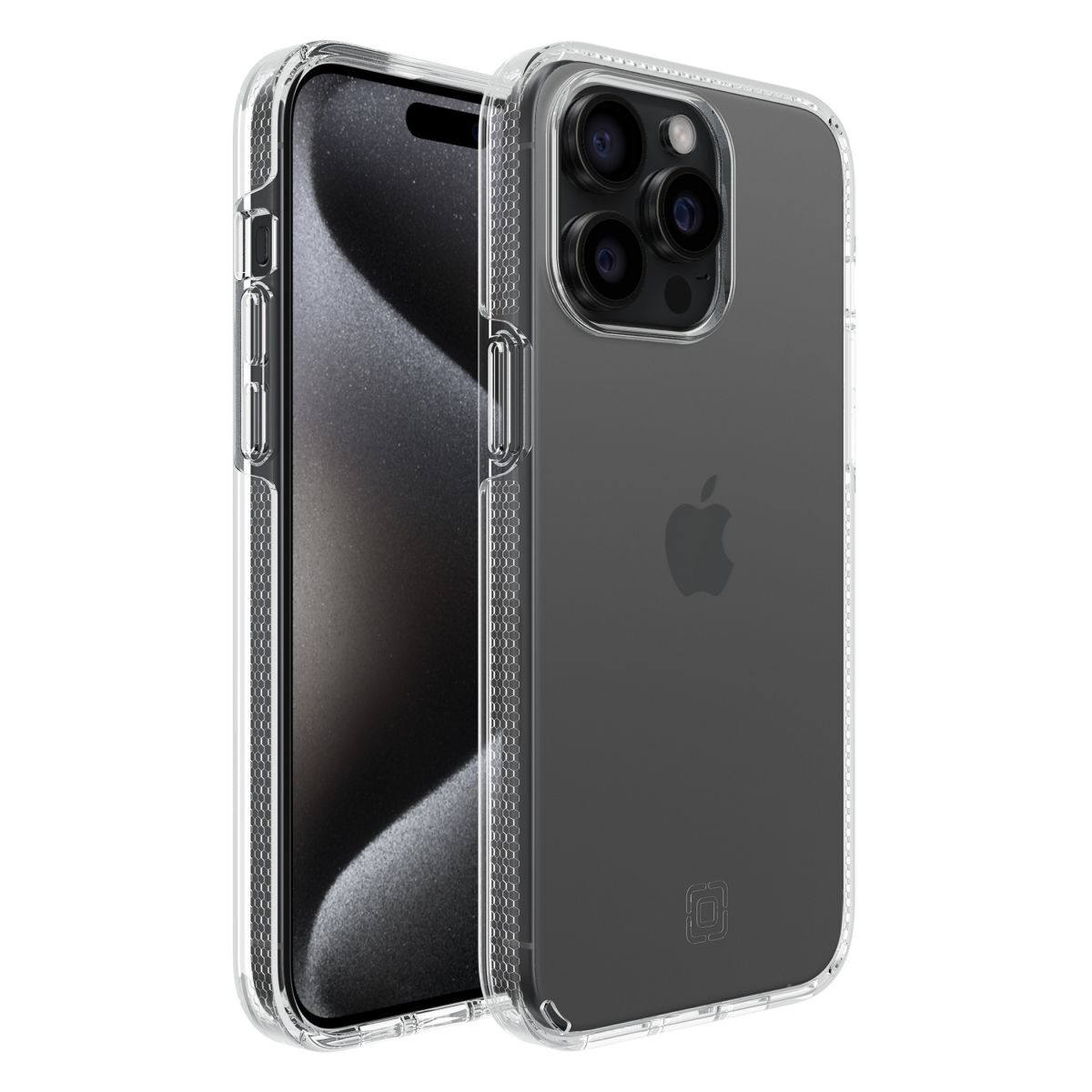 Incipio Duo phone case for iPhone 15 Pro Max Clear