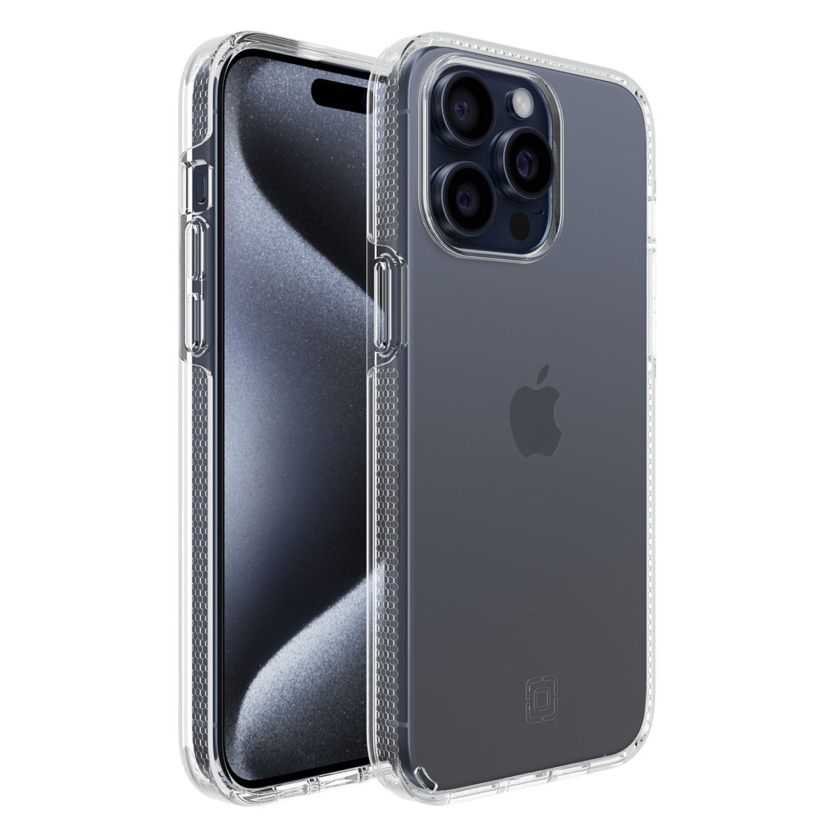 Incipio Duo phone case for iPhone 15 Pro Max Clear