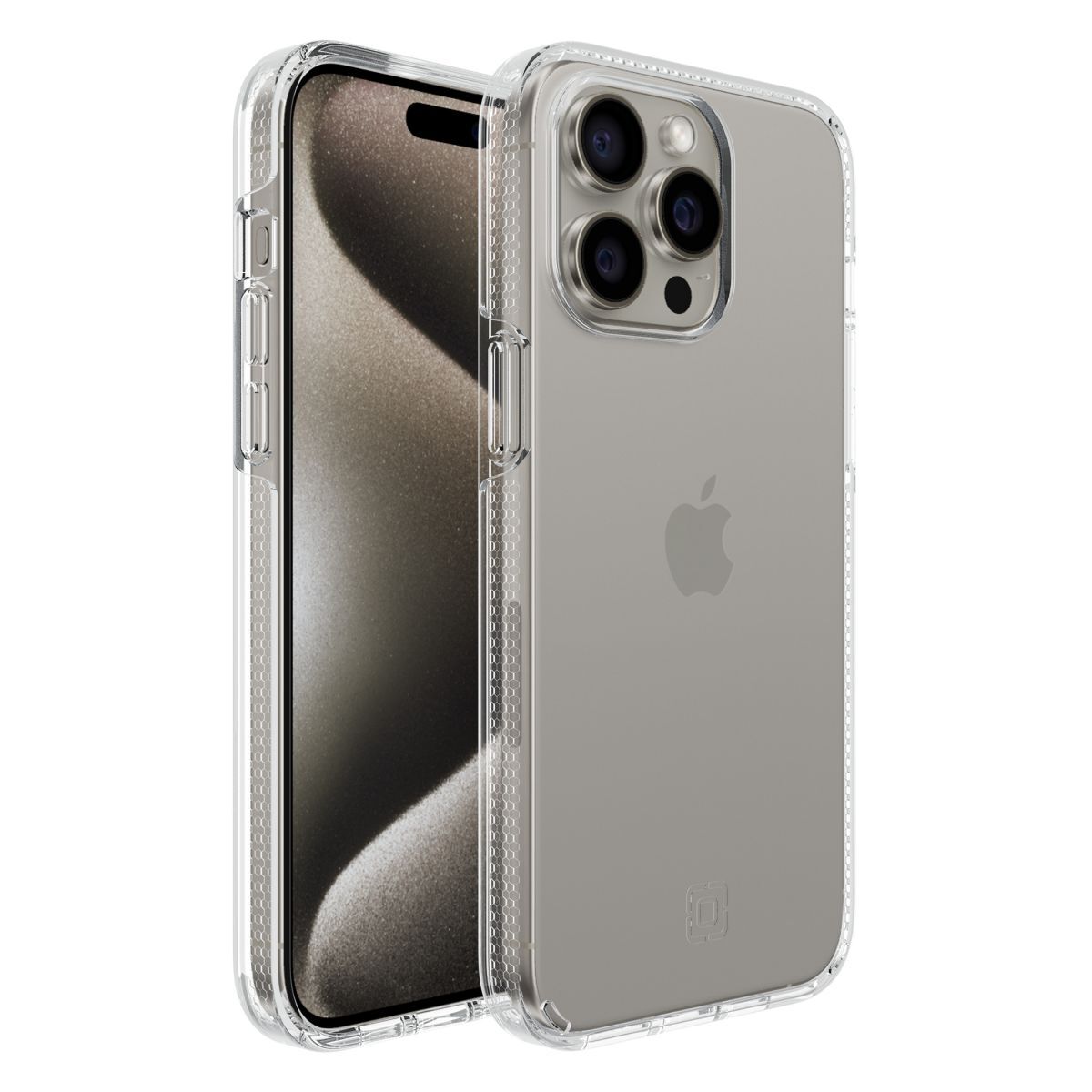 Incipio Duo phone case for iPhone 15 Pro Max Clear