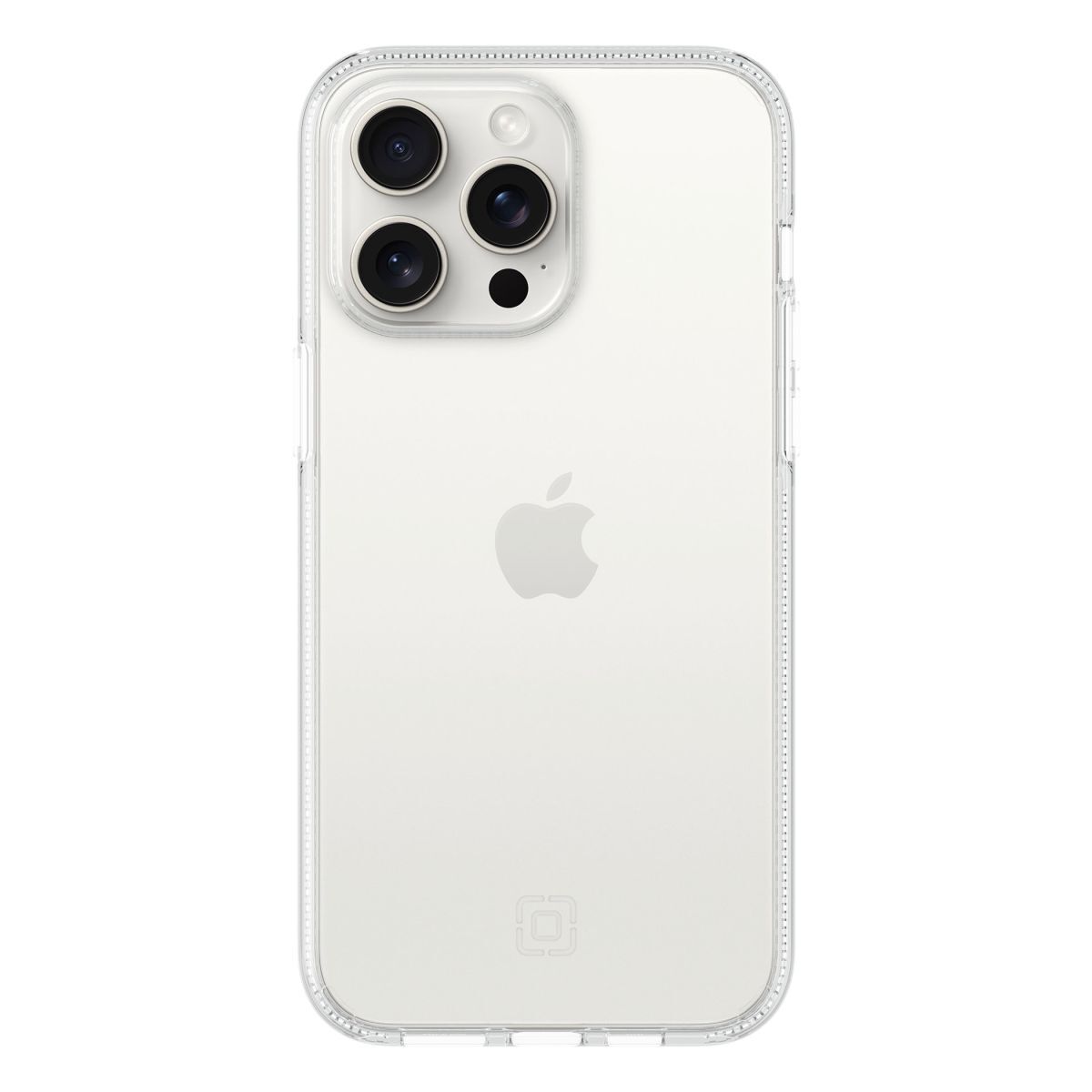 Incipio Duo phone case for iPhone 15 Pro Max Clear