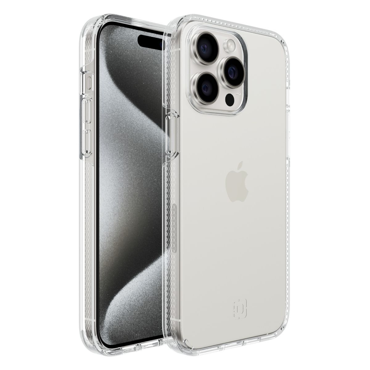 Incipio Duo phone case for iPhone 15 Pro Max Clear