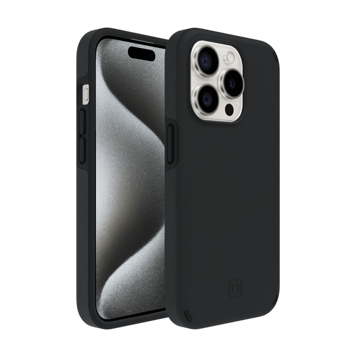 Incipio Duo MagSafe phone case for iPhone 15 Pro Black