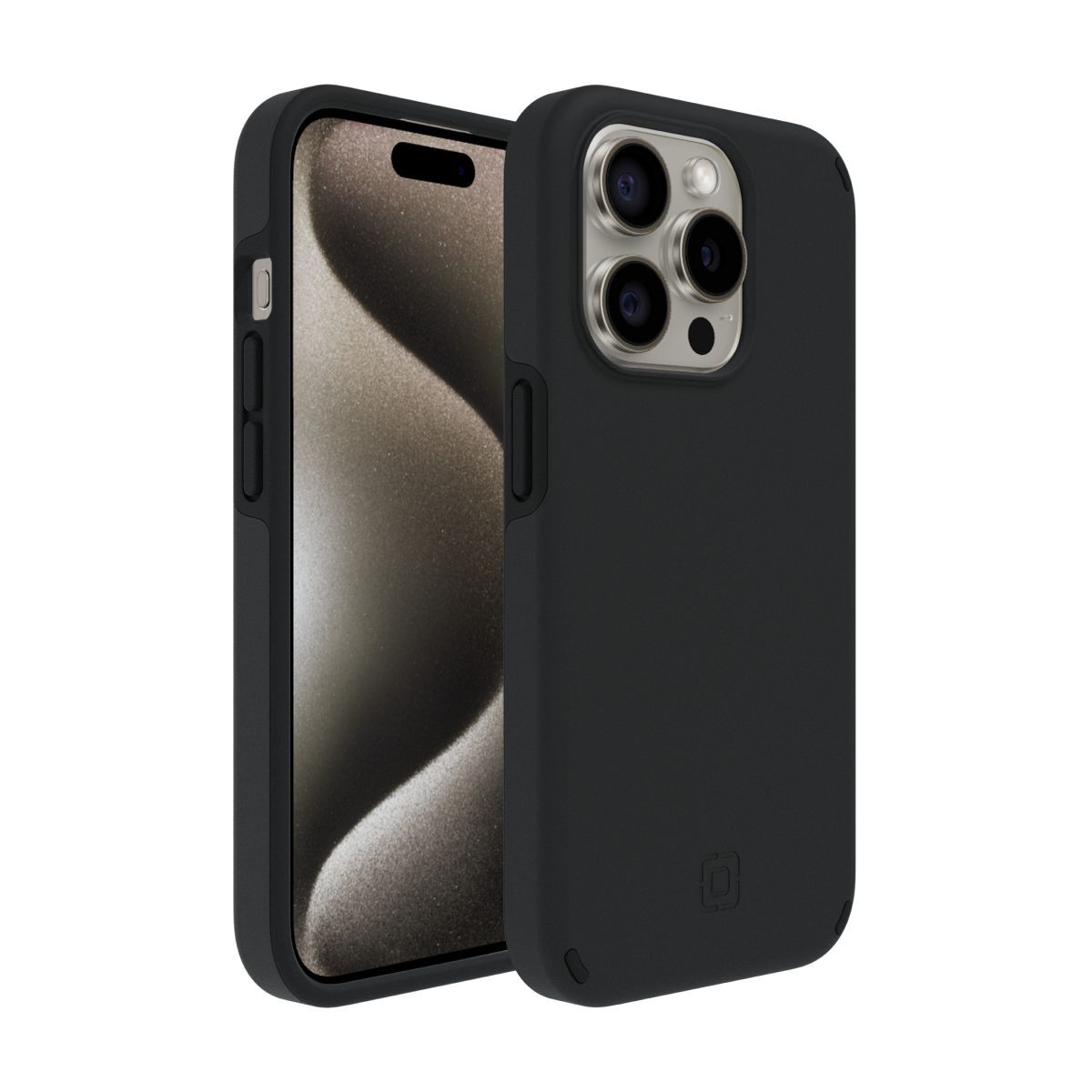 Incipio Duo MagSafe phone case for iPhone 15 Pro Black