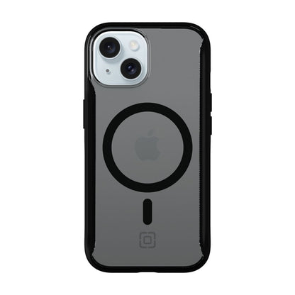 Incipio AeroGrip MagSafe phone case for iPhone 15 Stealth Black