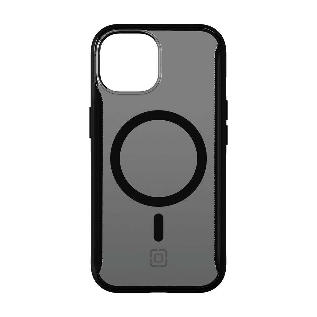 Incipio AeroGrip MagSafe phone case for iPhone 15 Stealth Black