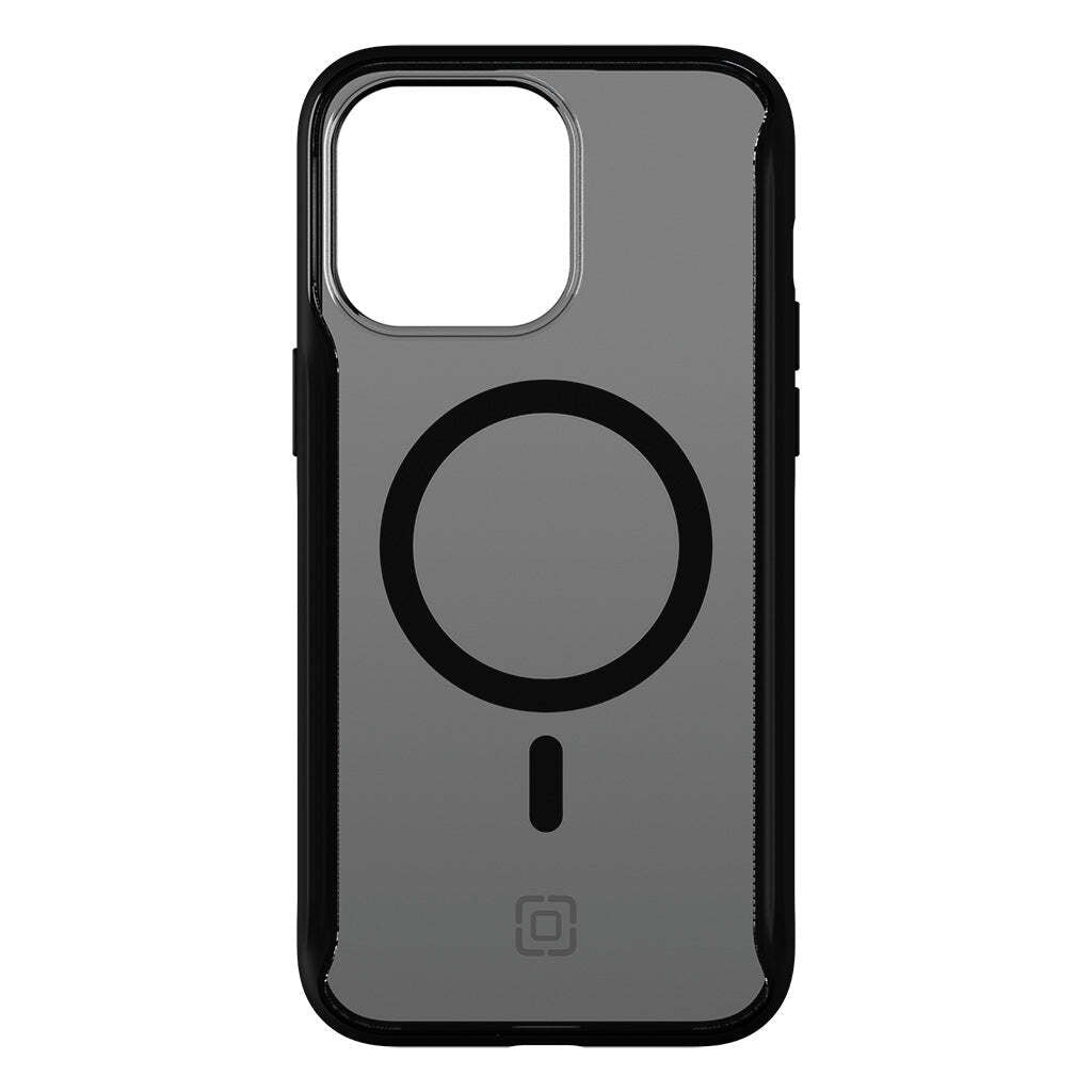 Incipio AeroGrip MagSafe phone case for iPhone 15 Pro Max Stealth Black