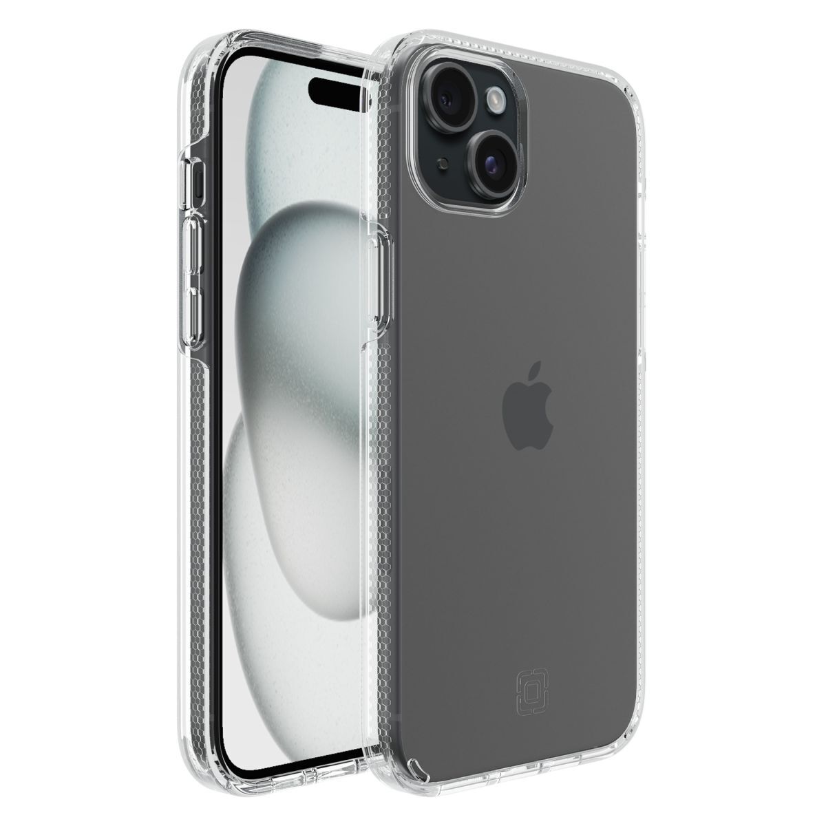 Incipio Duo phone case for iPhone 15 Plus Clear