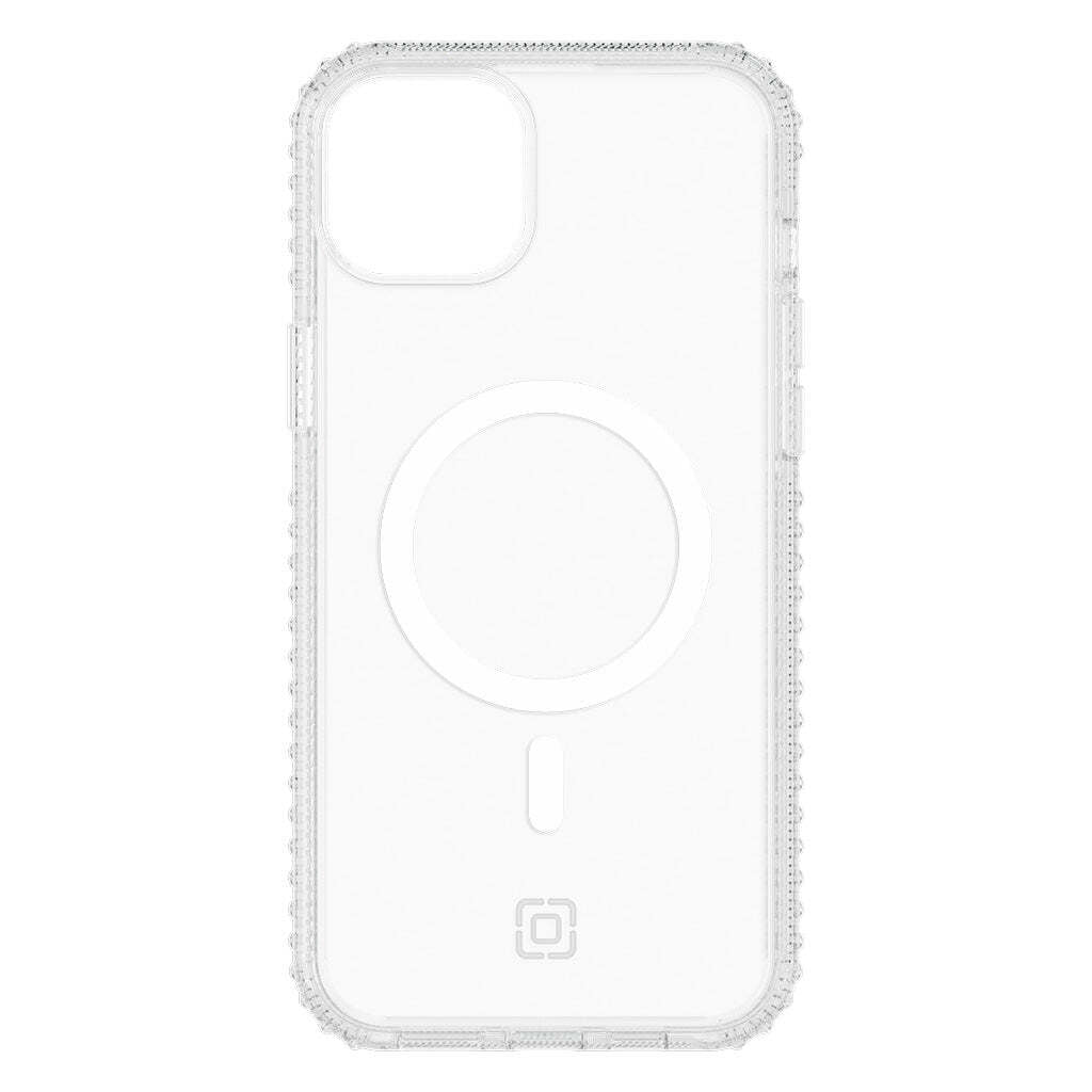 Incipio Grip MagSafe phone case for iPhone 15 Plus Clear