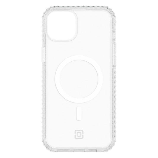 Incipio Grip MagSafe phone case for iPhone 15 Plus Clear