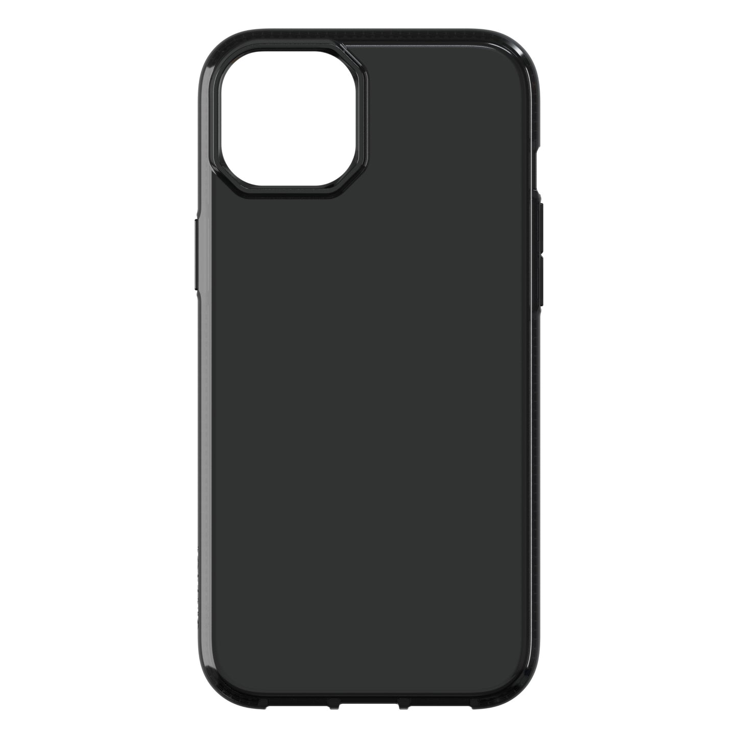 Survivor Clear phone case for iPhone 15 Plus Black