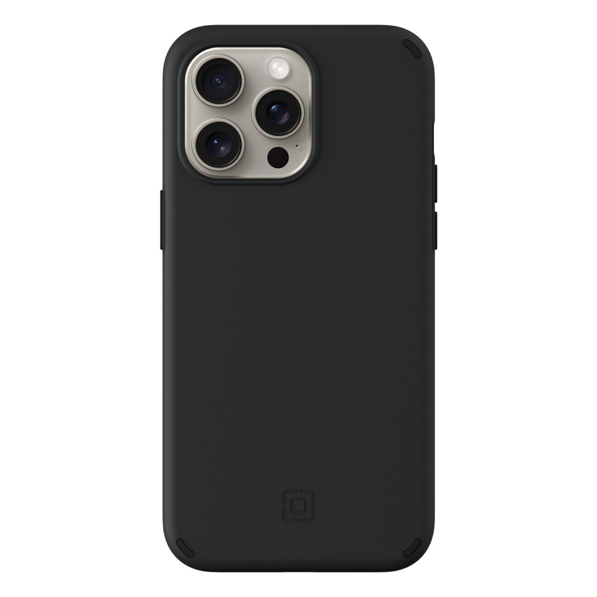 Incipio Duo phone case for iPhone 15 Pro Black