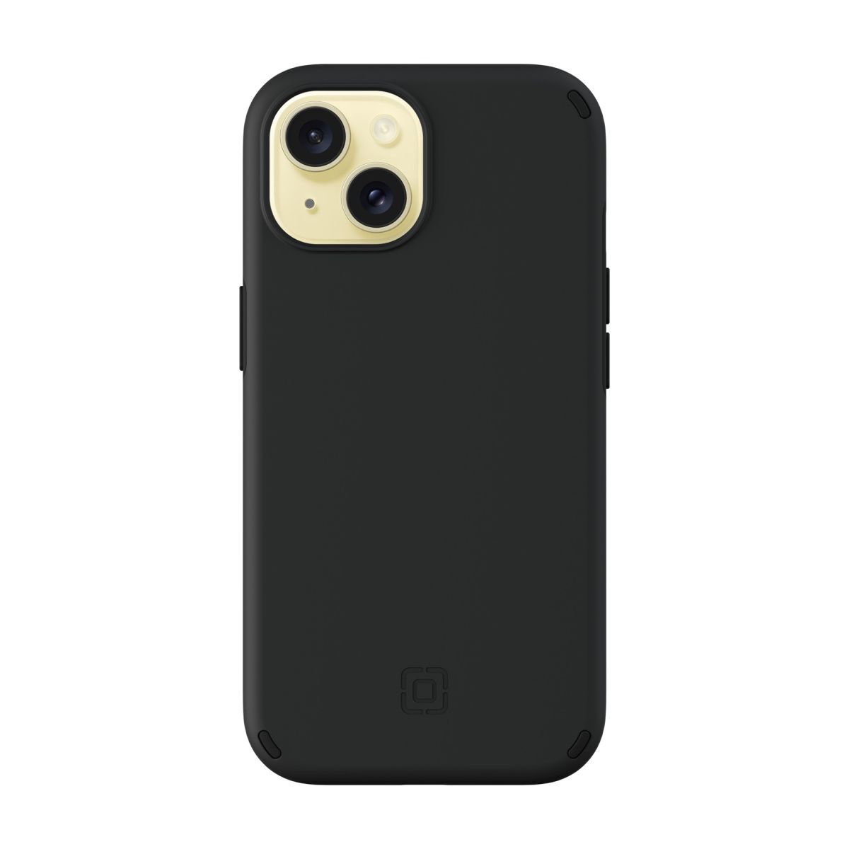 Incipio Duo phone case for iPhone 15 Black