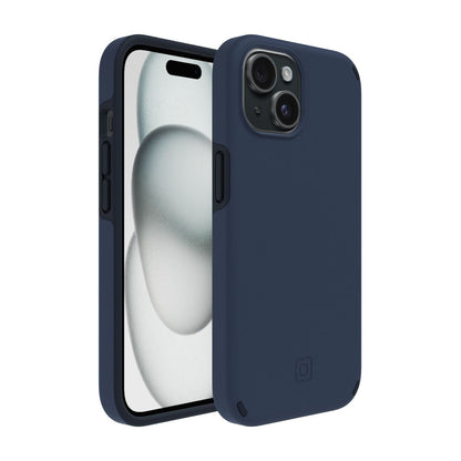 Incipio Duo phone case for iPhone 15 Space Navy