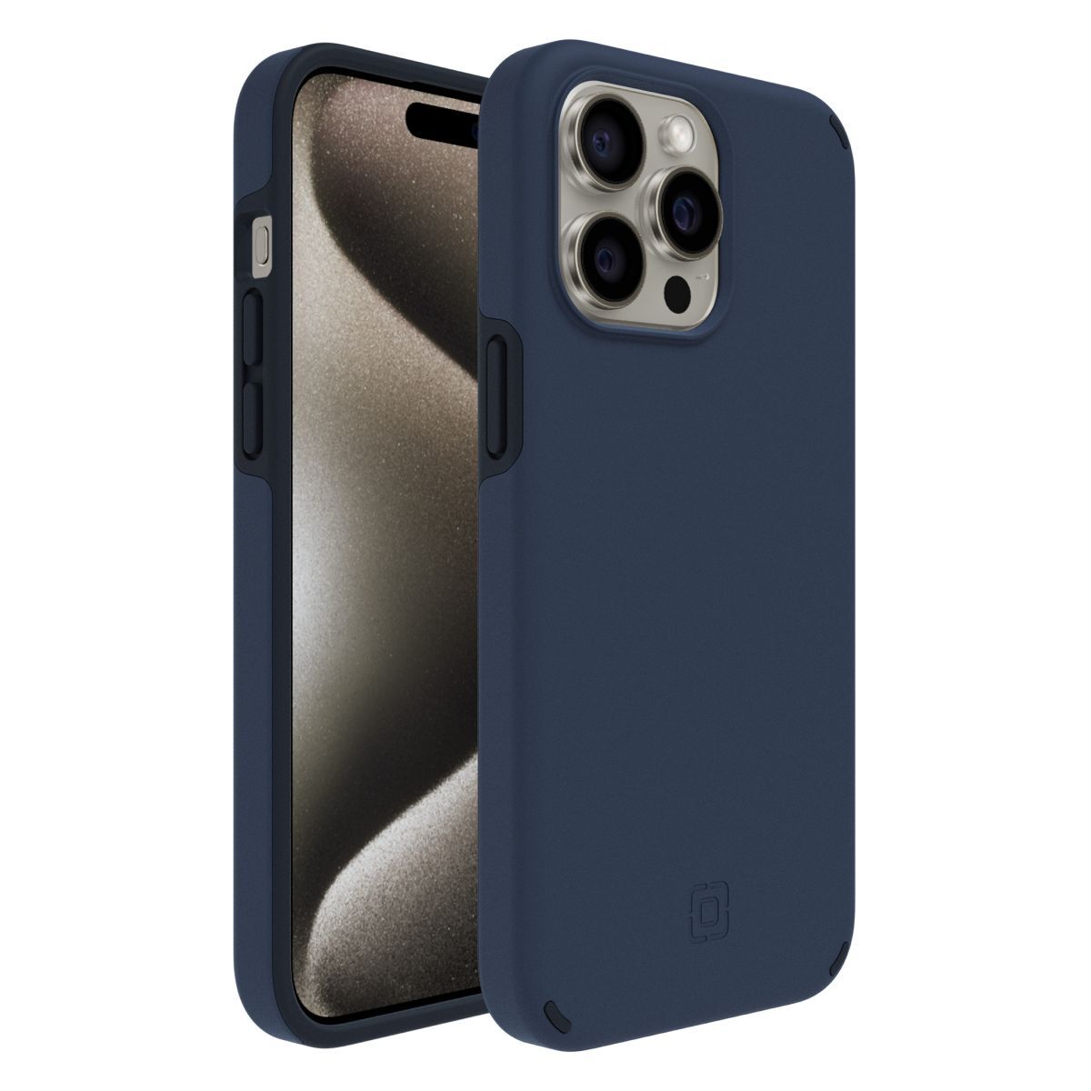 Incipio Duo phone case for iPhone 15 Pro Max Space Navy