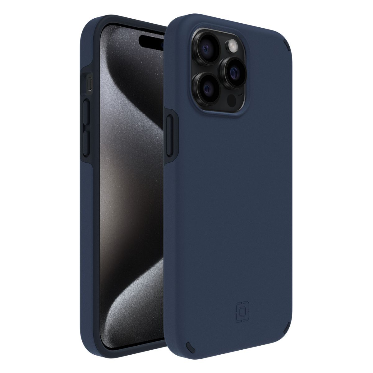 Incipio Duo phone case for iPhone 15 Pro Max Space Navy