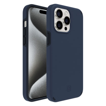 Incipio Duo phone case for iPhone 15 Pro Max Space Navy