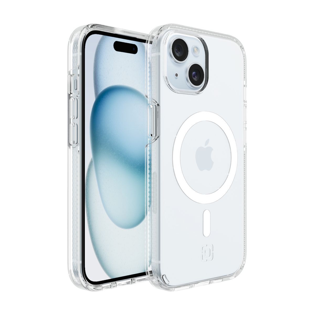 Incipio Duo MagSafe phone case for iPhone 15 Clear