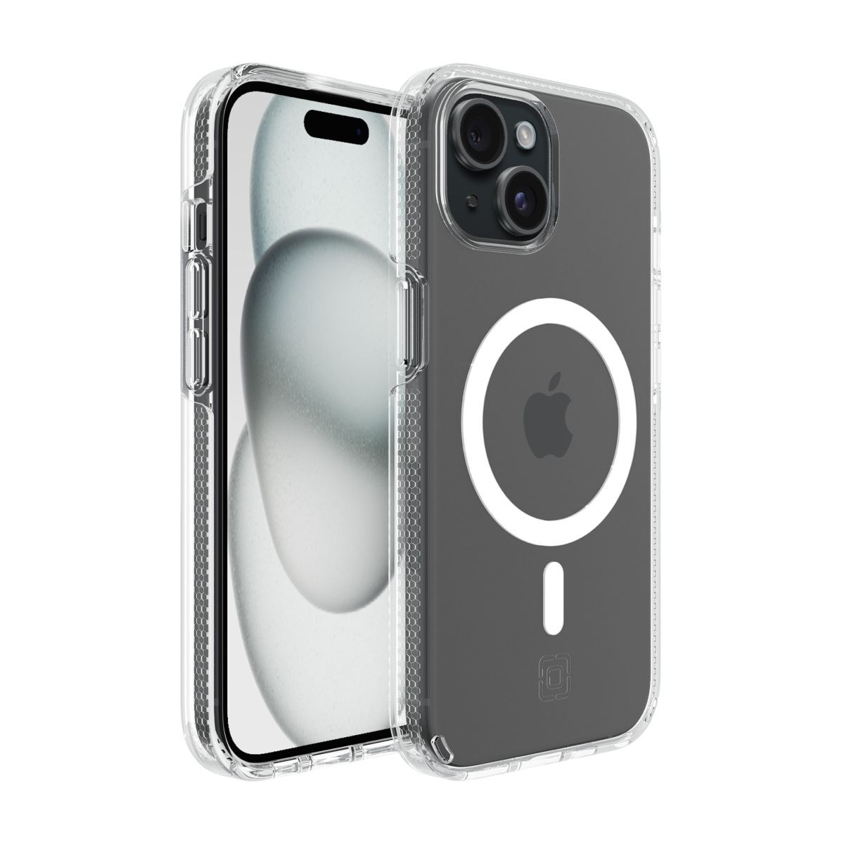 Incipio Duo MagSafe phone case for iPhone 15 Clear