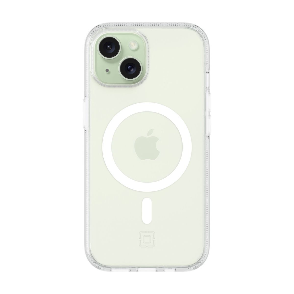 Incipio Duo MagSafe phone case for iPhone 15 Clear