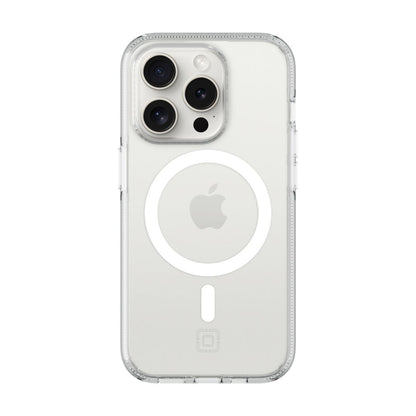 Incipio Duo MagSafe phone case for iPhone 15 Pro Clear