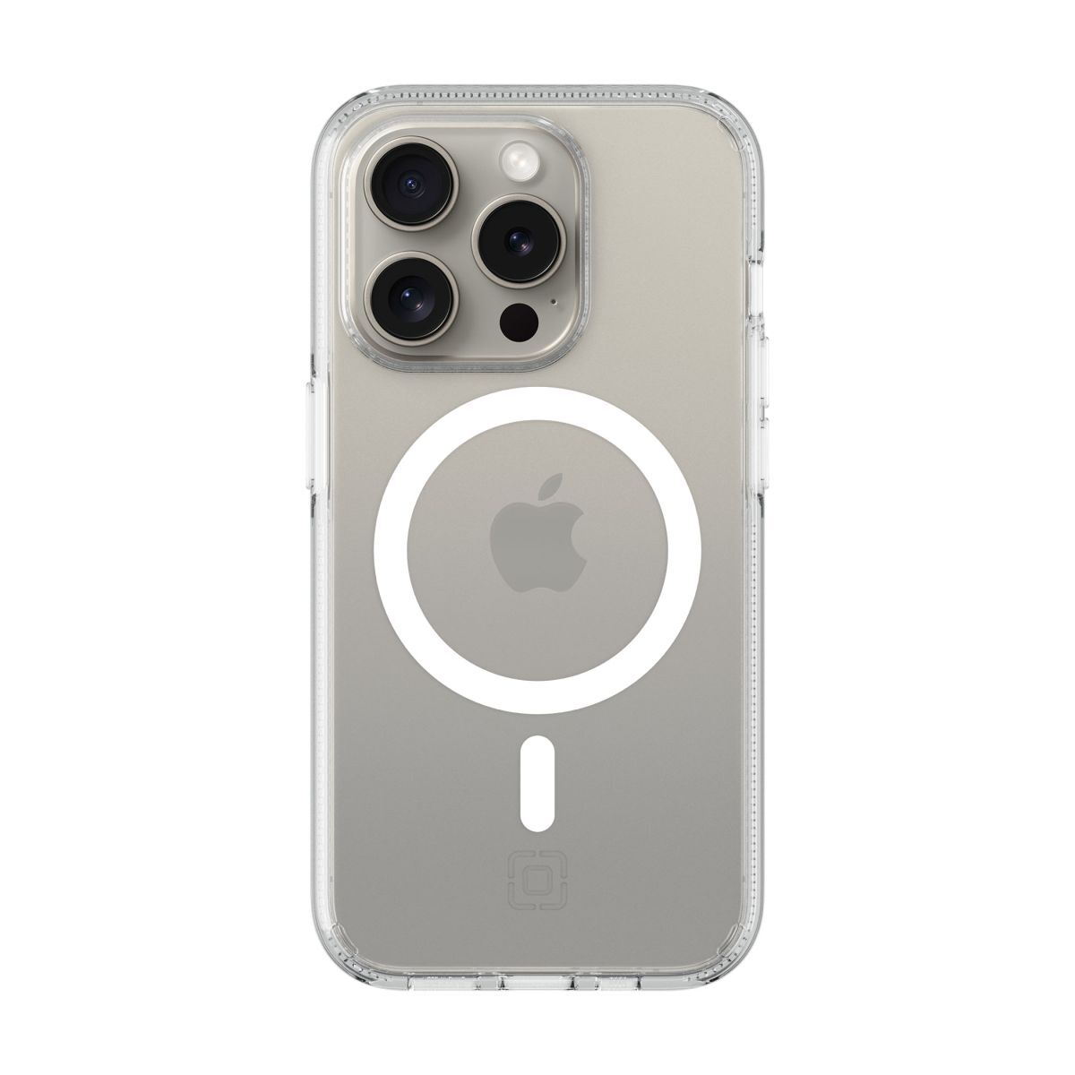 Incipio Duo MagSafe phone case for iPhone 15 Pro Clear